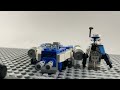 LEGO Captain Rex Y-Wing Microfighter set review and stop motion speed build