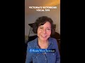 How to Sing with Your NATURAL VOICE in 43 seconds!  #shorts #singinglessons #voiceteacher #howtosing