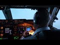 Taking off from Anchorage, Alaska on a B747-400 (Jan 2022)