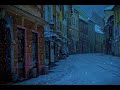 Calm Snowfall Sounds for Anxiety Relief and Relaxation - Winter Snowfall Ambience