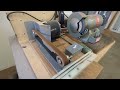 Woodworkers Lazy Susan Powered Sharpening Station