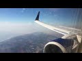 Delta 737-800 - Seattle to Los Angeles (Pushback, Takeoff, Landing)