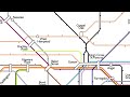 The London 2050 Tube Map