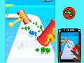 New Satisfying Free Mobile Game Canvas Run Top Gameplay ios, android Big Update Walkthrough,,,,WXYZA