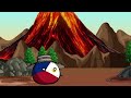 The Most Powerful Natural Disasters of Countryballs | Part 2 | Countryballs Animation