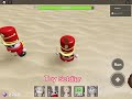 Roblox Tower Heroes Yule Log + Wafer + Toy Soldier Showcase