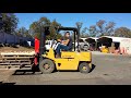 HOW TO DRIVE A FORKLIFT!