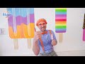 Blippi’s Colorful Sports Day  | Blippi - Sports & Games Cartoons for Kids