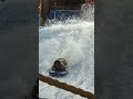 Flow rider at the Kalahari in the Dells