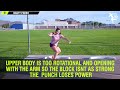 How to Punch The Finish in Shot Put Throw - Arete Throws Nation