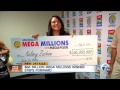 $66 million Mega Millions winner steps forward