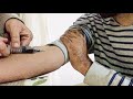 Taking Blood Sample At Home (1-2-21)