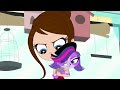 Zoe Trent mad at madame pom Littlest Pet Shop