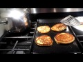 2 Ingredient Alkaline Vegan Ripe Plantain Pancakes