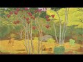 Garden vintage paintings | Art Screensaver for your Tv | Turn TV Into Art | Tv Art | Muted Arts | 4k