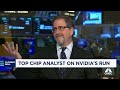 Nvidia still looks relatively inexpensive for its growth trajectory, says Bernstein's Stacy Rasgon