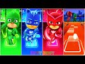 PJ Masks: CatBoy 🆚 Gekko 🆚 Owlette 🆚 Night Ninja 🆚 Luna Girl 🆚 Romeo 🆚 Ice Cub 🎶 Tiles Hop EDM Rush