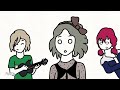 Girls Band Cry Animation: Tomo meets Obama #girlsbandcry  #animation