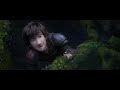 Toothless tries to impress Light Fury | How to Train Your Dragon: The Hidden World | Movie Scene