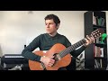 ABRSM Grade 3 Classical Guitar | Andante by  J K Mertz - List B:1