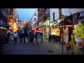 Sights and Sounds of London, UK (Trafalgar Square To Chinatown Evening Walk