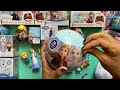 ASMR Disney Frozen huge Toys Collection l Disney Doorables Frozen Snow Color Reveal dolls