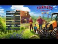 Farmer's Dynasty 2 Ep 01 | Gameplay Early Access Preview and First Look