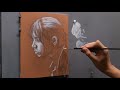 Grisaille and Glazing | Oil Painting | Portrait | Complete Process