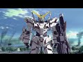 GUNDAM UNICORN [ A M V ] ATTACKING AT TORRINGTON [ DEAD MEN BY SABATON ]