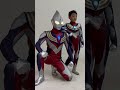 Accompany your son to play Tiga Ultraman Ultraman leather case DOU assistant