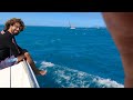 AIRLIE BEACH RACE WEEK - First time racing on a yacht! - Episode 44