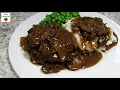 Salisbury Steak Smothered with Mushroom Gravy Classic Recipe