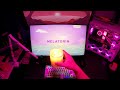 ever tried playing a game until you wanted to sleep ? ♡ // 4K pov keyboard asmr