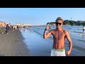4k hdr japan travel | Walk in the beach of Enoshima (江の島) Kanagawa Japan |  Relaxing ambience