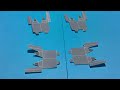 Airigami Lufthansa 747 Assembly Stop Motion