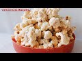 Easy Milk Popcorn on a Stove Top | Popcorn Recipe