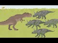 Hungry Dinosaurs | Diplodocus vs Zilla - Godzilla & Dinosaurs Cartoons - Dinosaurs of North America