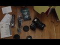 Unboxing & Setup: Canon 200D + 18-55 IS STM Kit lens