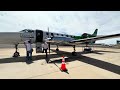 ⁴ᴷ⁶⁰ TRIP REPORT - Flying on Denver Air Connection's Fairchild Metroliner 23 from Denver to Cortez