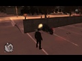 Crazy guy can't park a bike on GTA IV