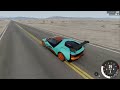 Getting Lost in the Desert of BeamNG's Largest Update - BeamNG Drive