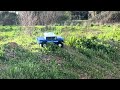 Gendarmerie RC CRAWLER 34 TRAXXAS TRX4 CRAWLING