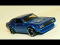 Hot Wheels Nissan Skyline 2000GT-R.