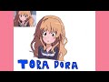 Trying to draw Tora Dora| Speed Paint| I tried 😅