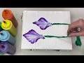 71. CALLA LILY String Pull | Acrylic String Pull Tutorial