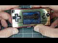 Fixing the Start & Select Button on a Game Boy Micro | teardown and how to find replacement parts