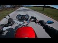 Riding through twisty roads HONDA NTV 650 REVERE [RAW onboard] 4K