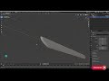 Few minutes Blender - Round edge