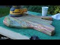 Building a Bass Out of 2000 Colored Pencils