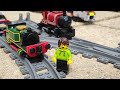 More LEGO Narrow Gauge Track for my mini Trains - Larry's Lego